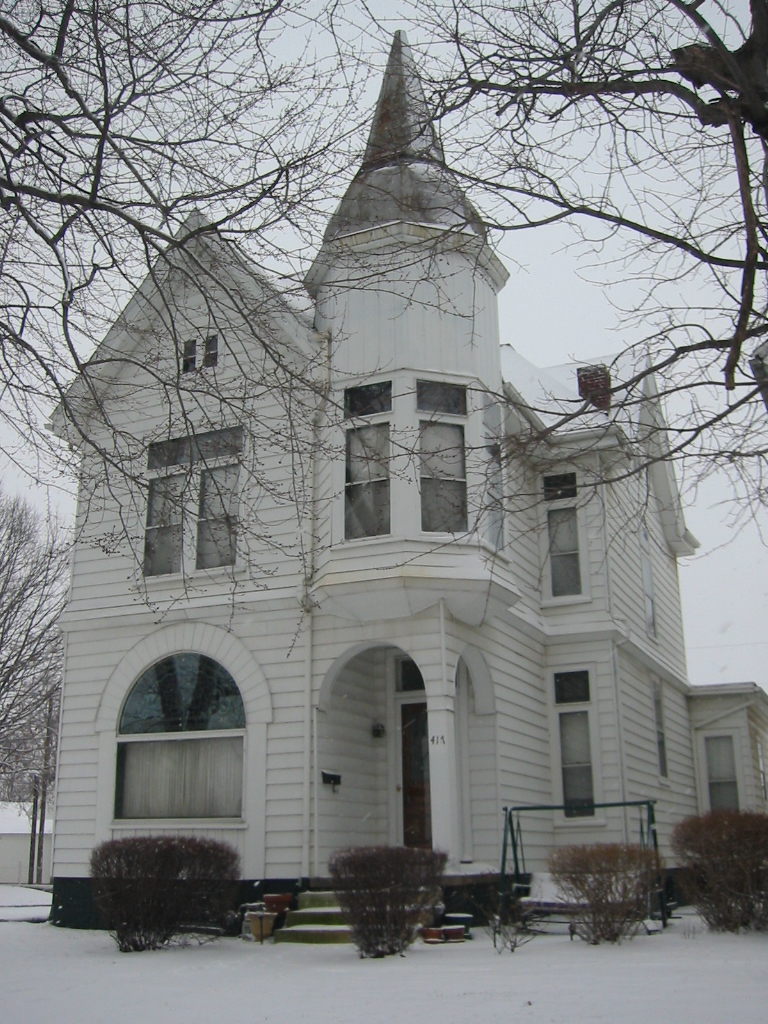 Schulte-Kingsbury House (417 N Wabash)